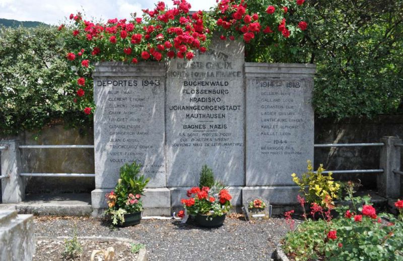 Sainte-Croix Memorial Drôme